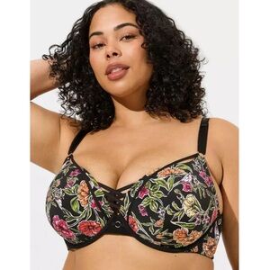 Torrid XO Plunge Push-Up Bra